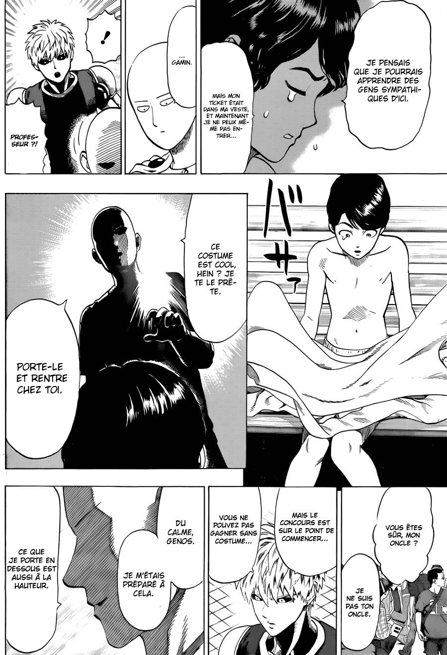 Read One Punch Man scan Manga Online