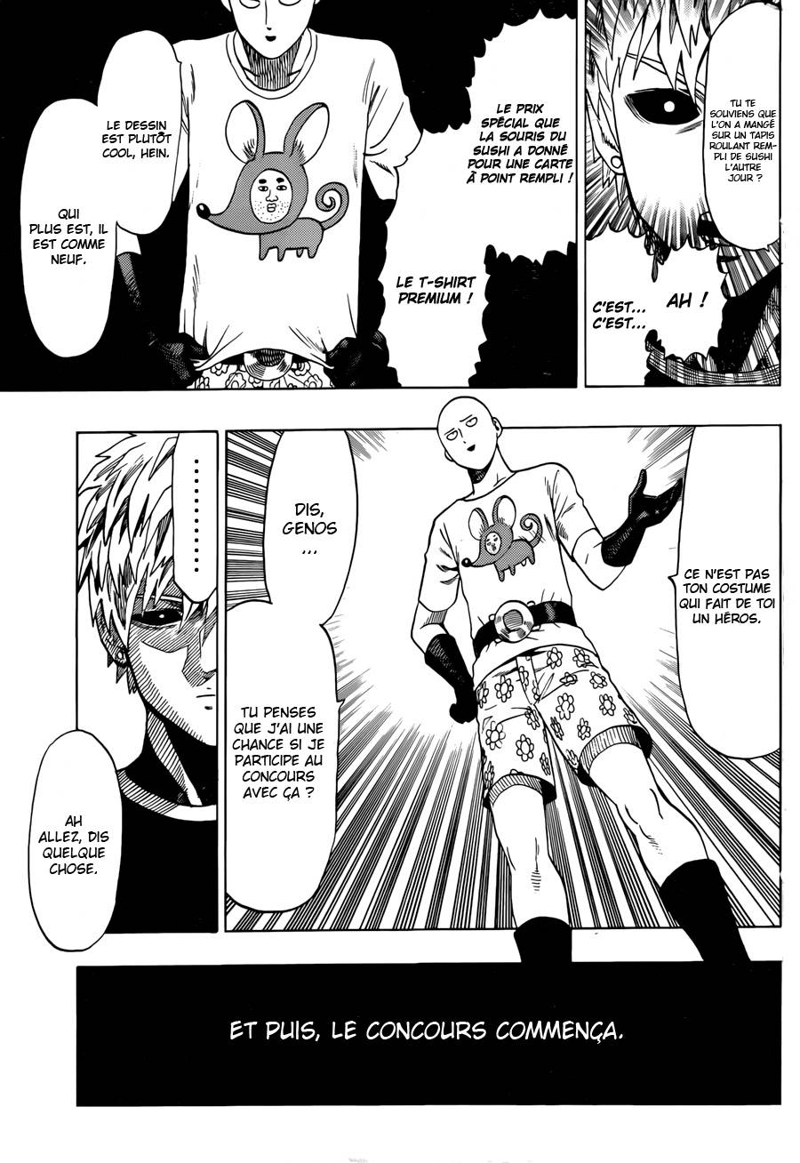 Read One Punch Man scan Manga Online