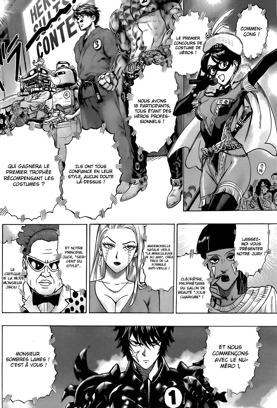 Read One Punch Man scan Manga Online
