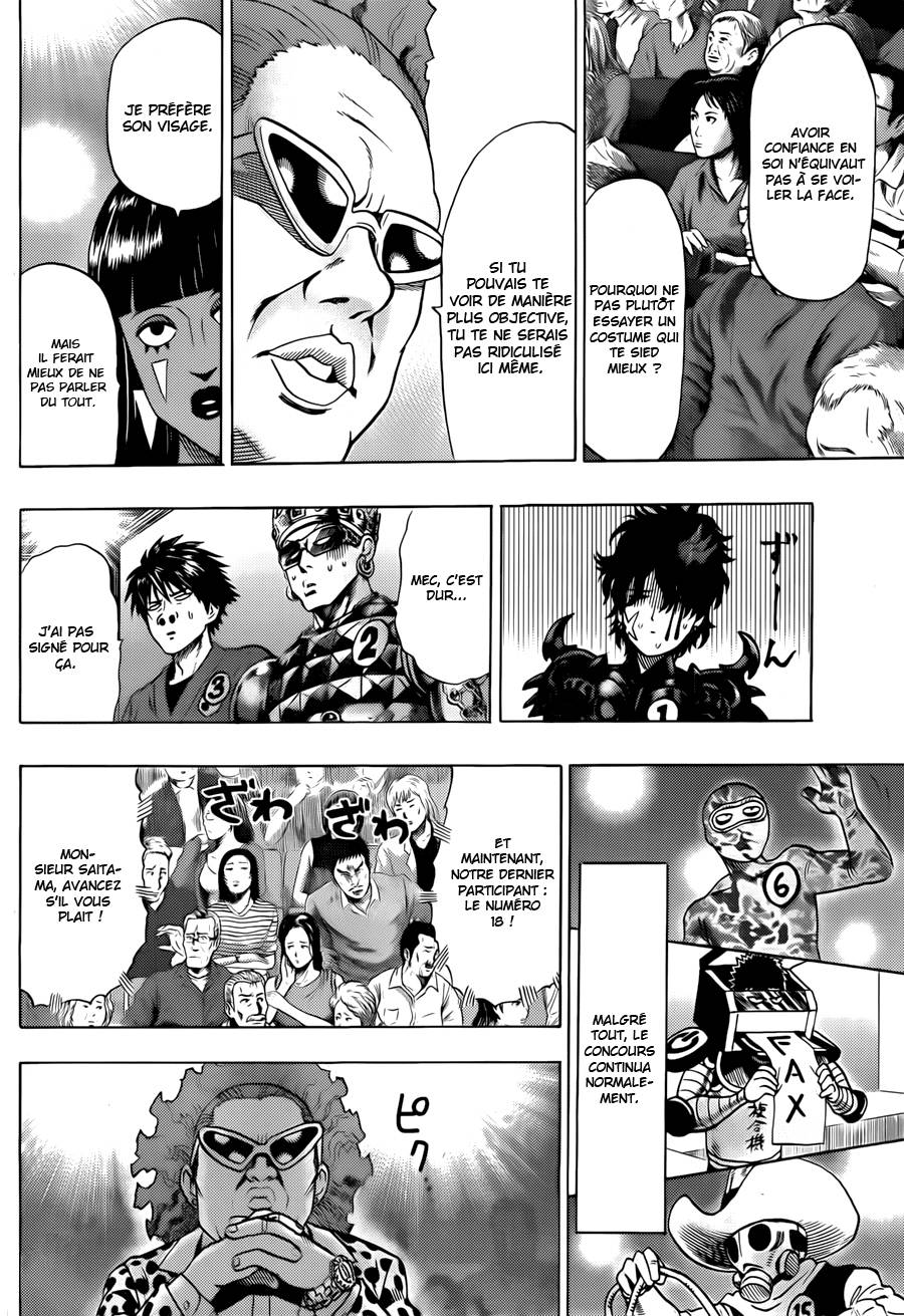 Read One Punch Man scan Manga Online