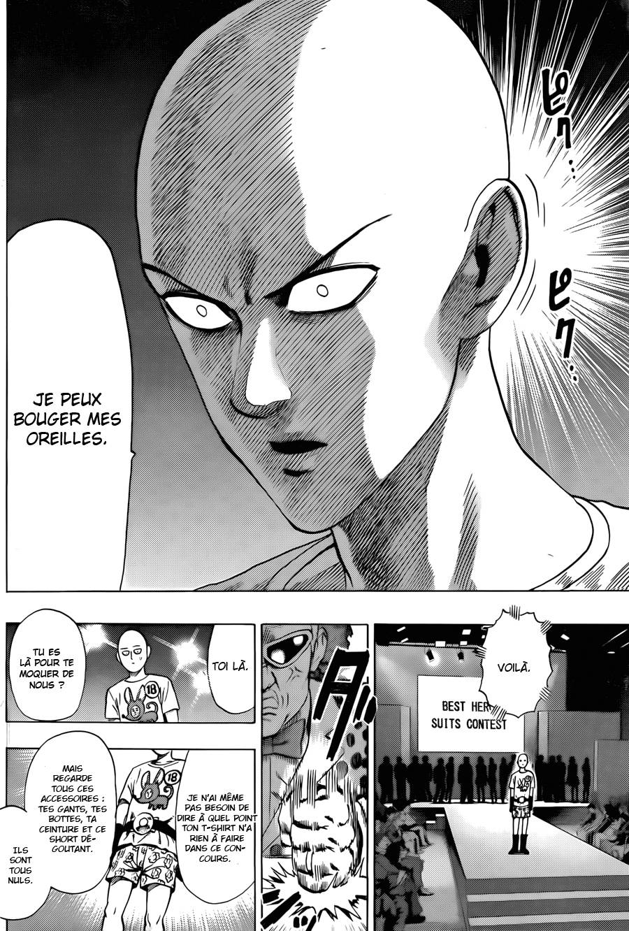 Read One Punch Man scan Manga Online
