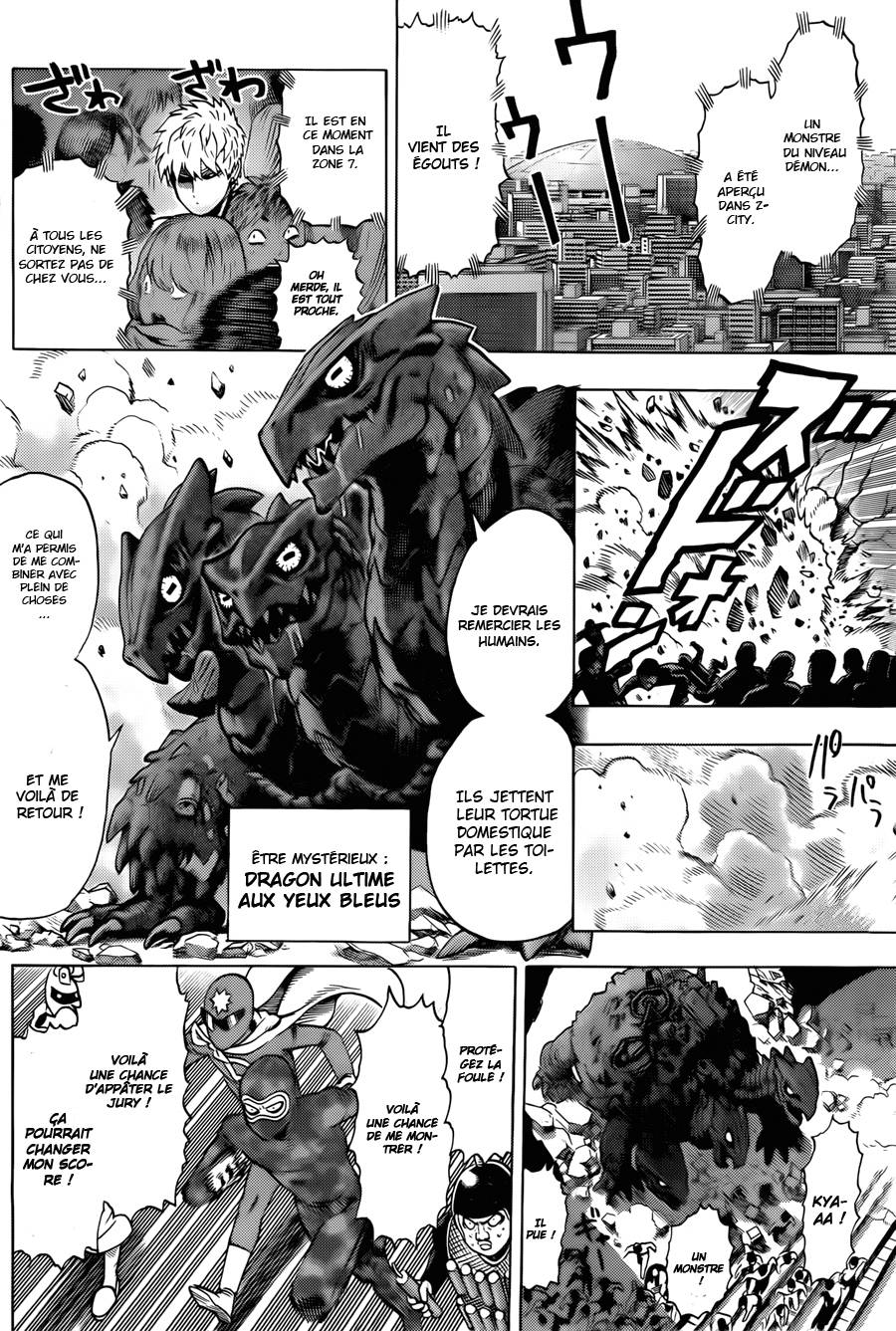 Read One Punch Man scan Manga Online