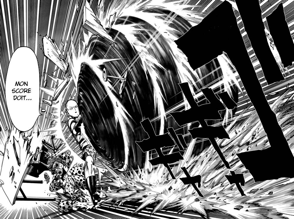 Read One Punch Man scan Manga Online