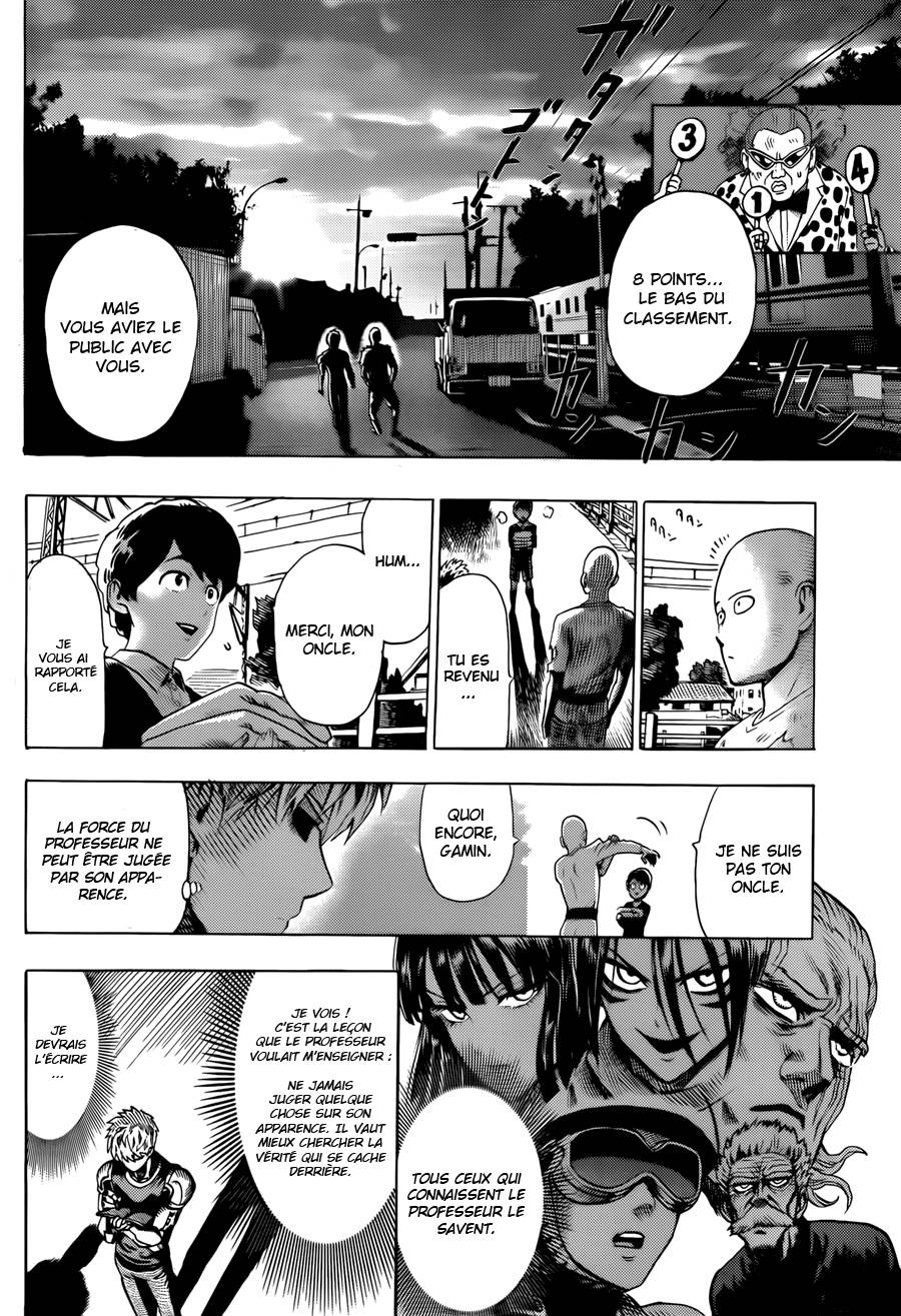 Read One Punch Man scan Manga Online