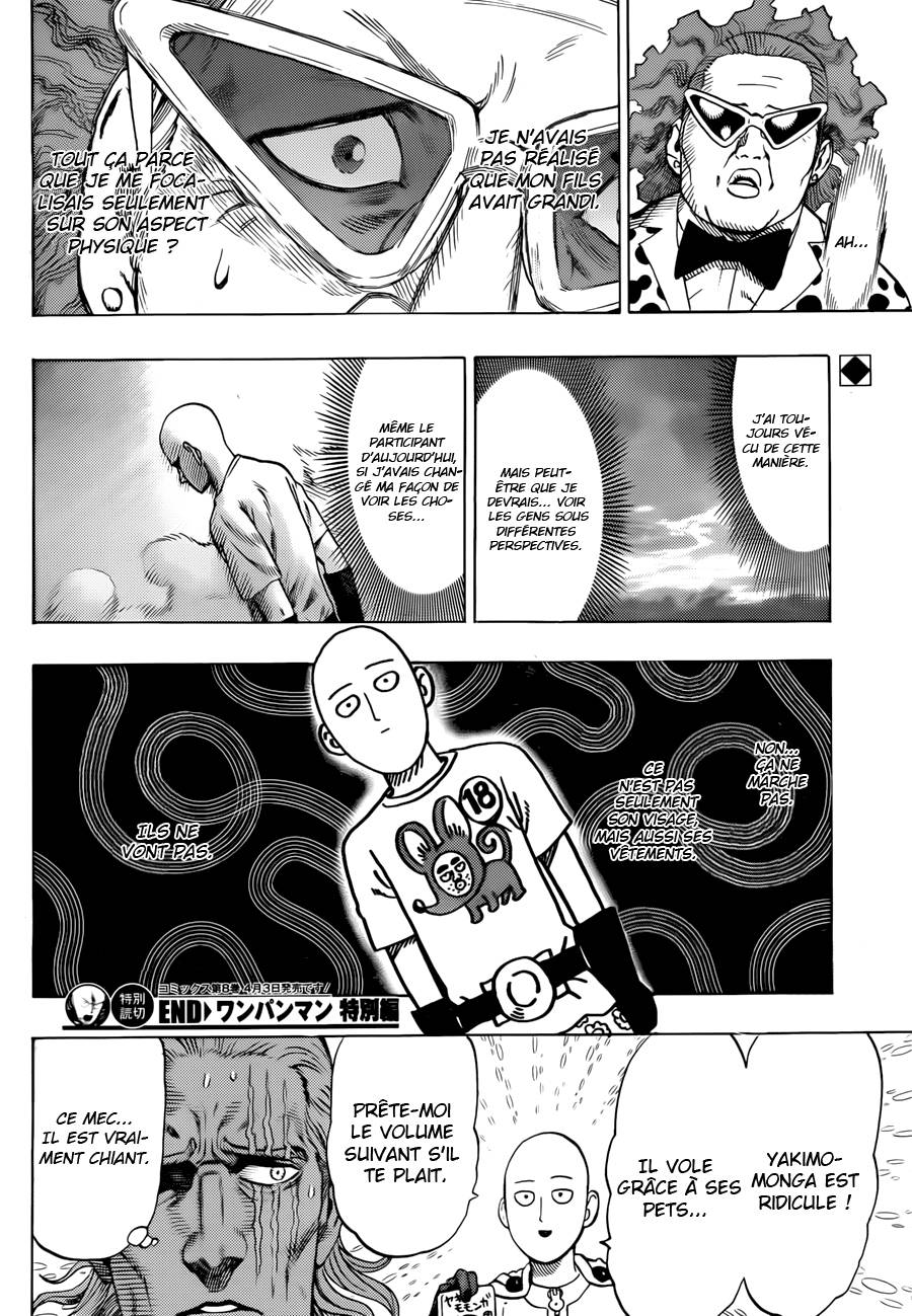 Read One Punch Man scan Manga Online