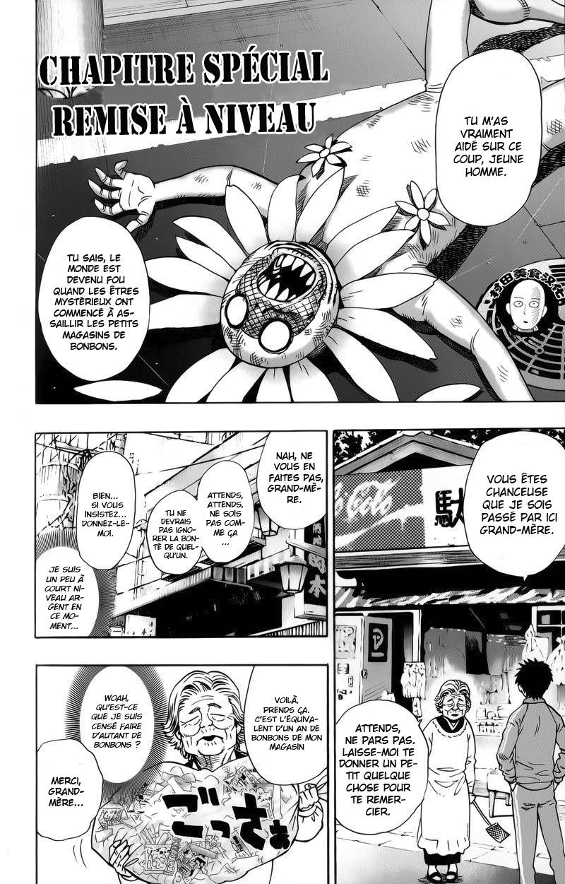 Read One Punch Man scan Manga Online