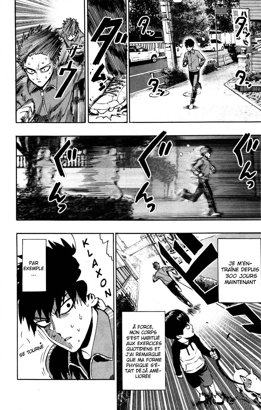 Read One Punch Man scan Manga Online