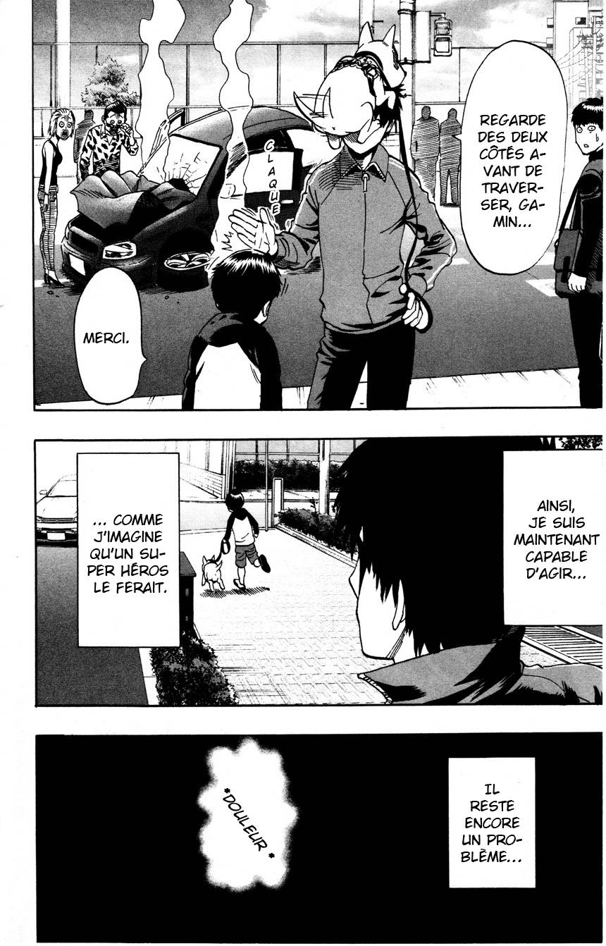 Read One Punch Man scan Manga Online