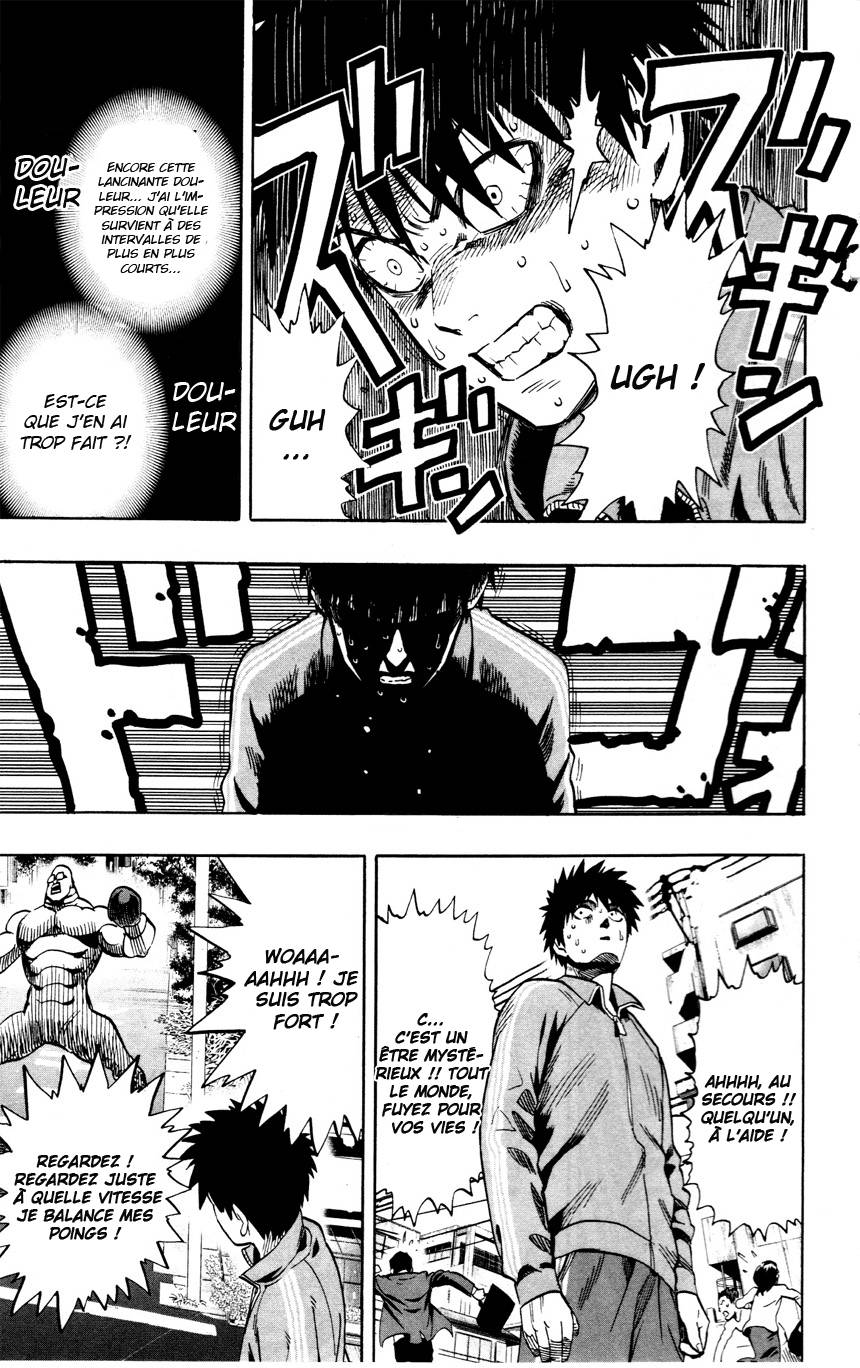 Read One Punch Man scan Manga Online
