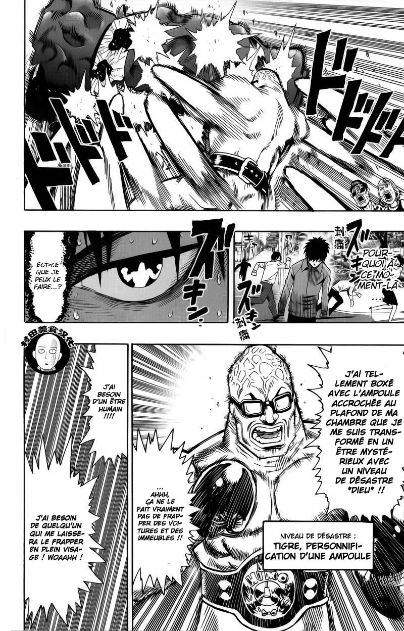 Read One Punch Man scan Manga Online