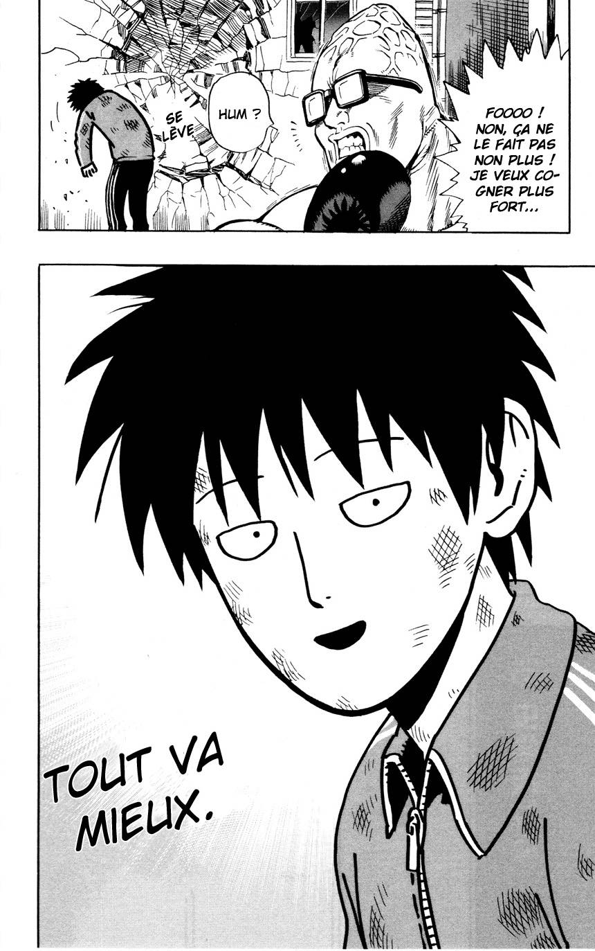 Read One Punch Man scan Manga Online