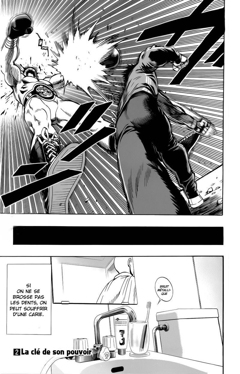 Read One Punch Man scan Manga Online