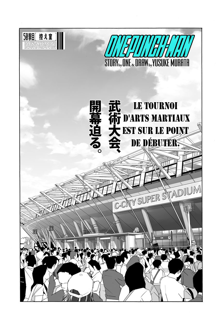 Read One Punch Man scan Manga Online