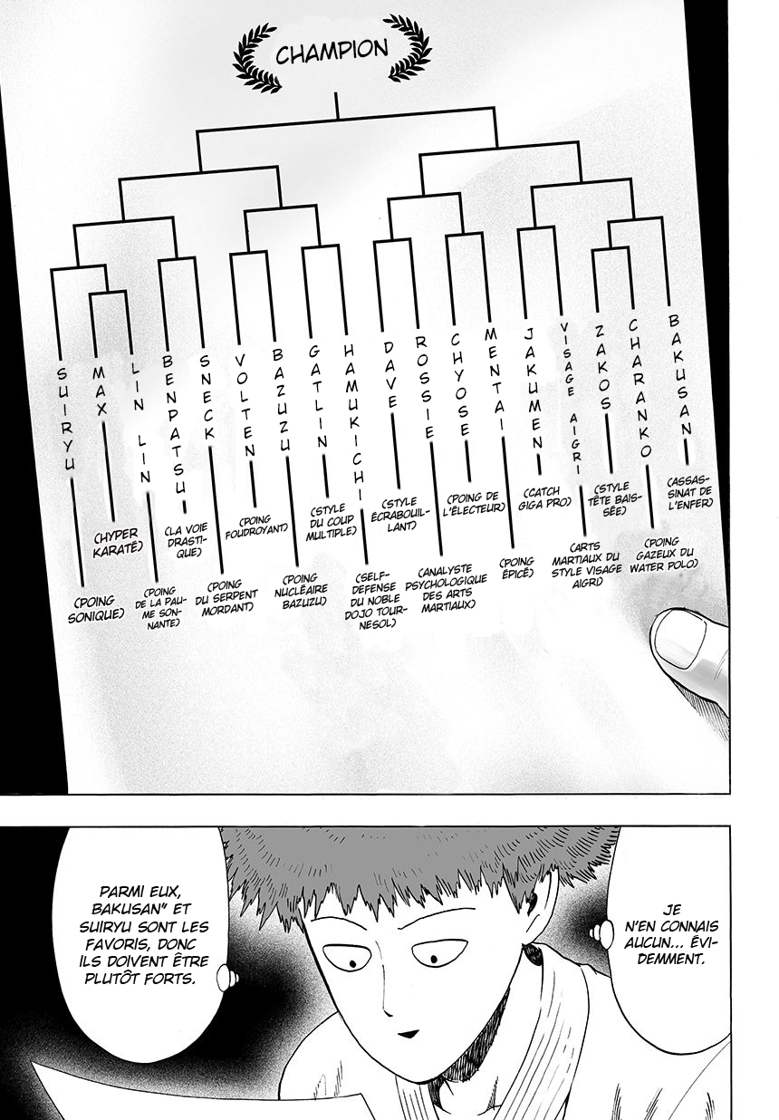 Read One Punch Man scan Manga Online