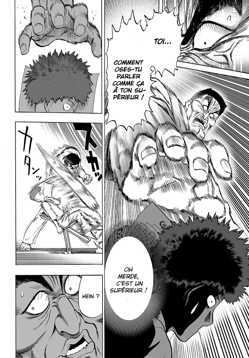 Read One Punch Man scan Manga Online