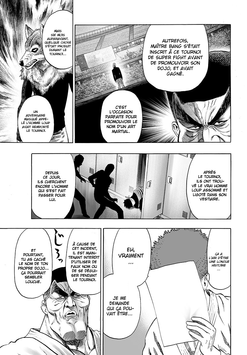 Read One Punch Man scan Manga Online