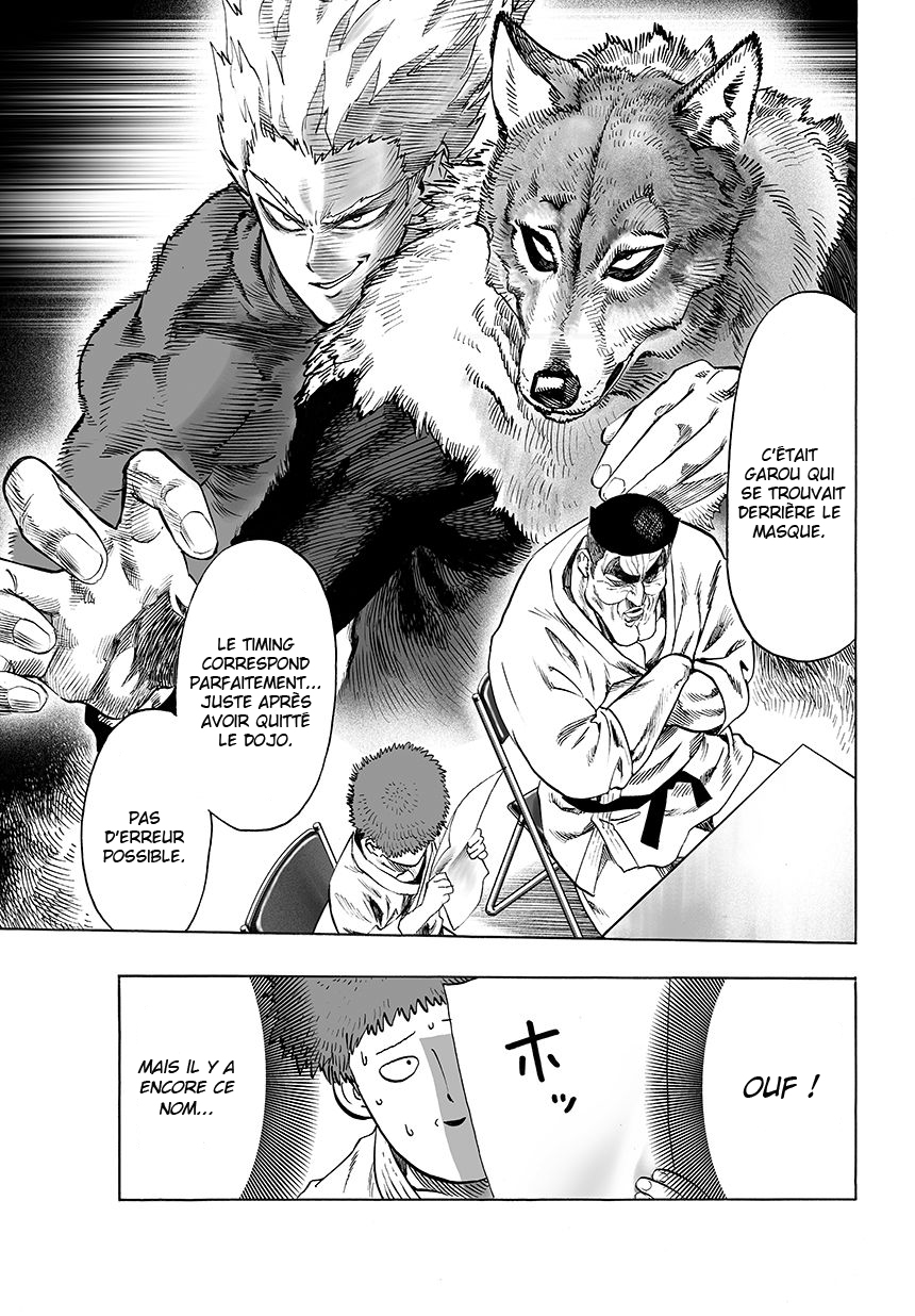 Read One Punch Man scan Manga Online