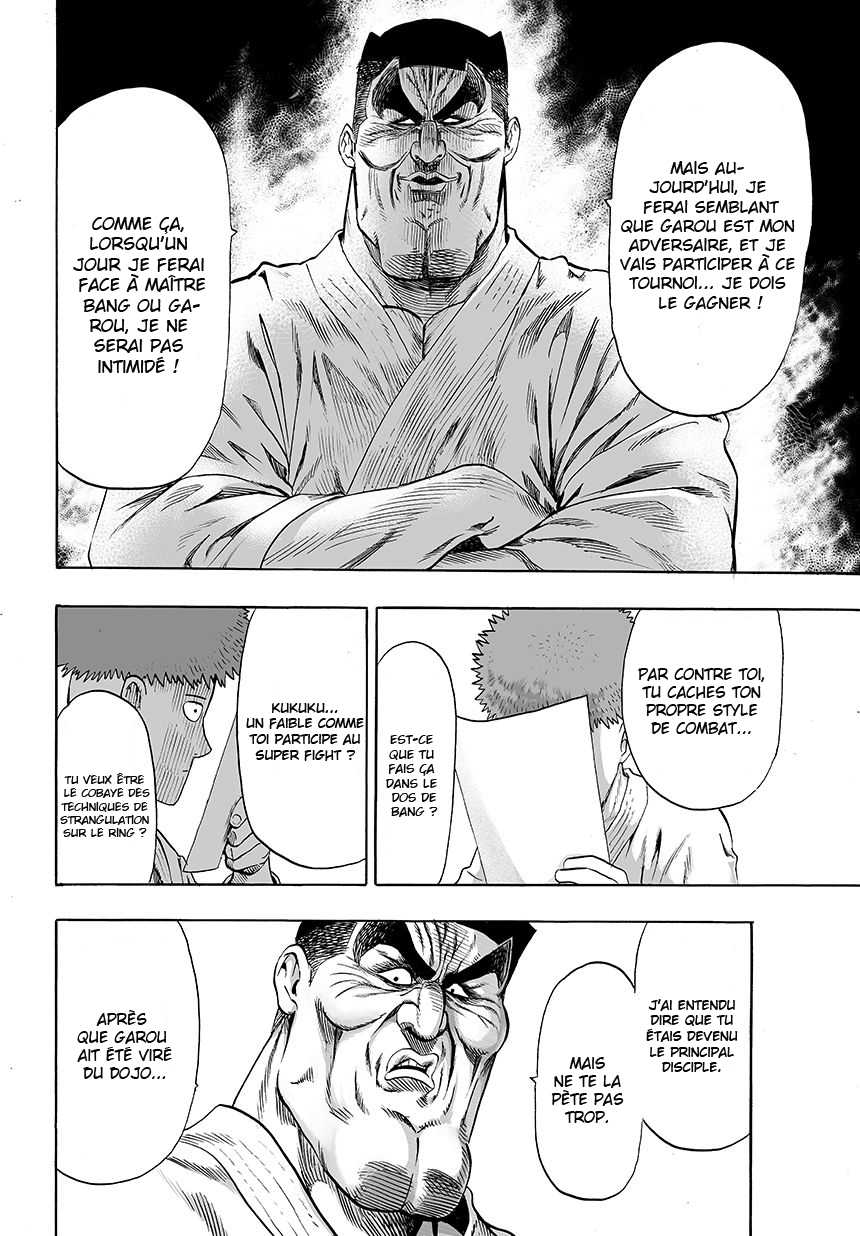Read One Punch Man scan Manga Online