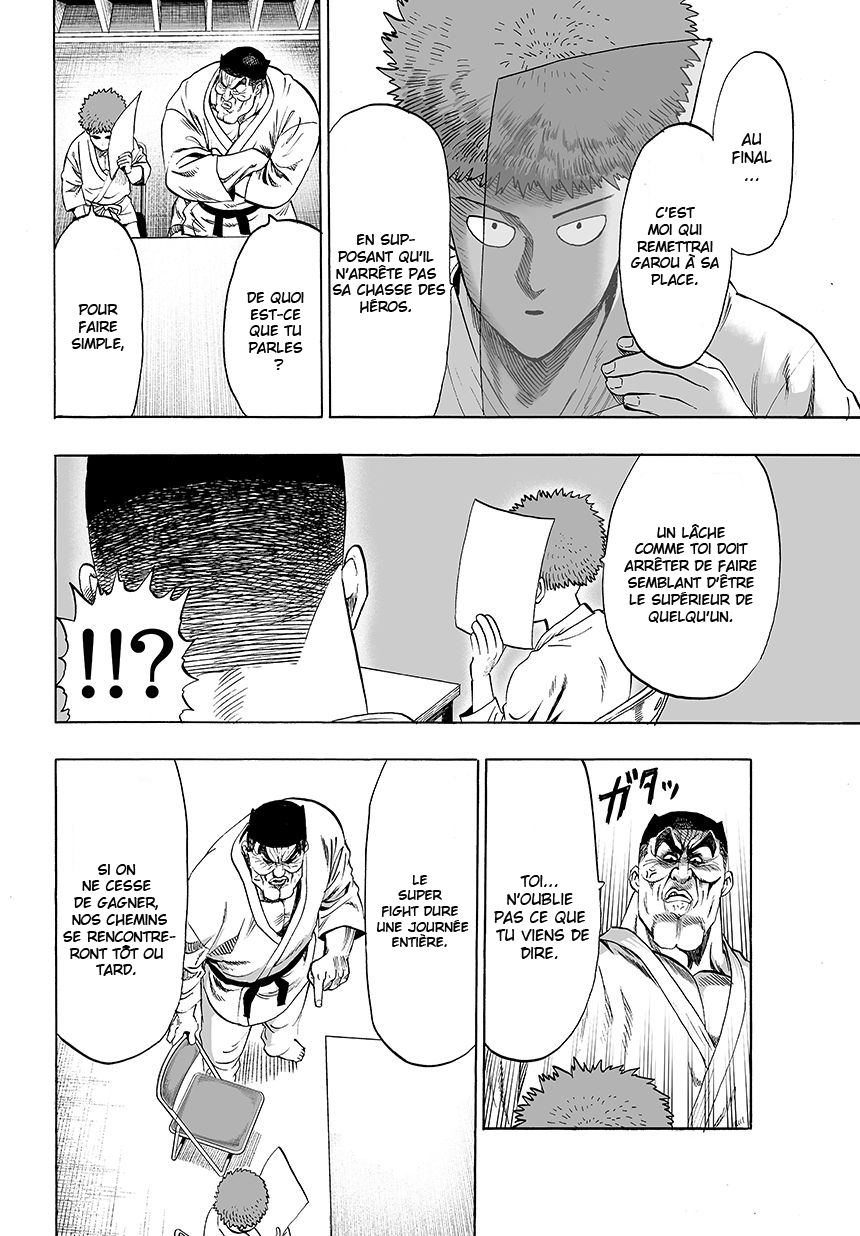 Read One Punch Man scan Manga Online