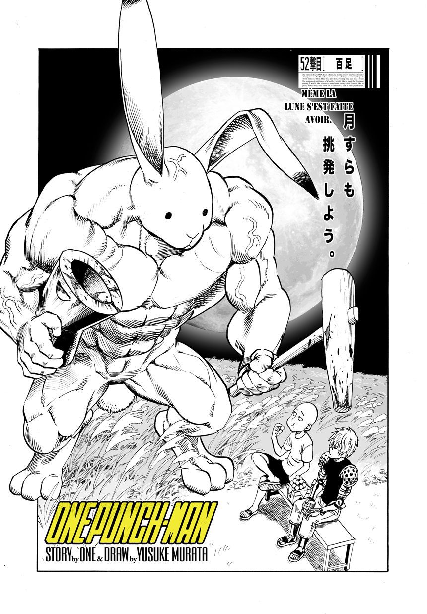 Read One Punch Man scan Manga Online