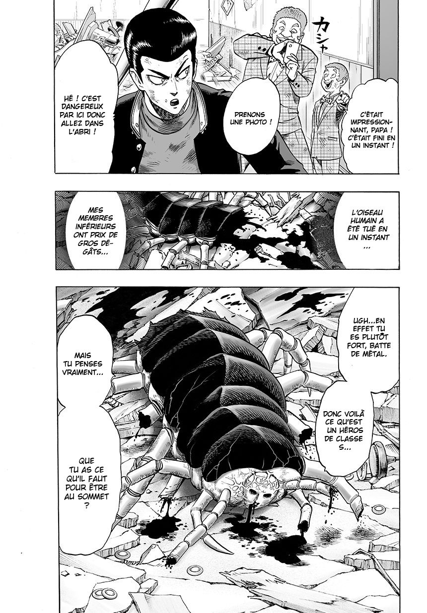 Read One Punch Man scan Manga Online