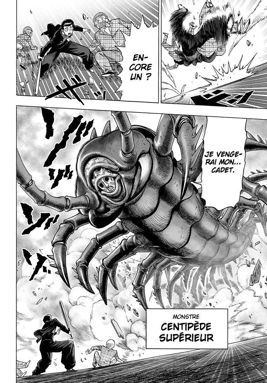 Read One Punch Man scan Manga Online