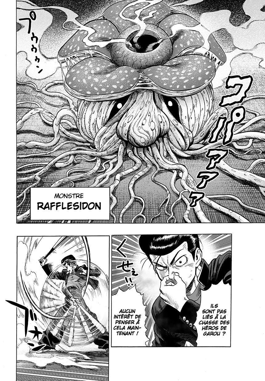 Read One Punch Man scan Manga Online