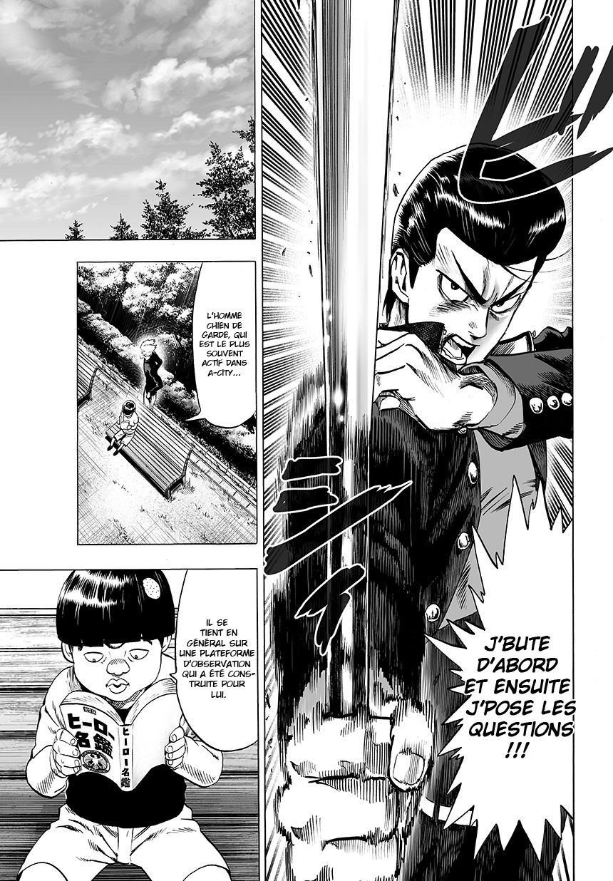 Read One Punch Man scan Manga Online