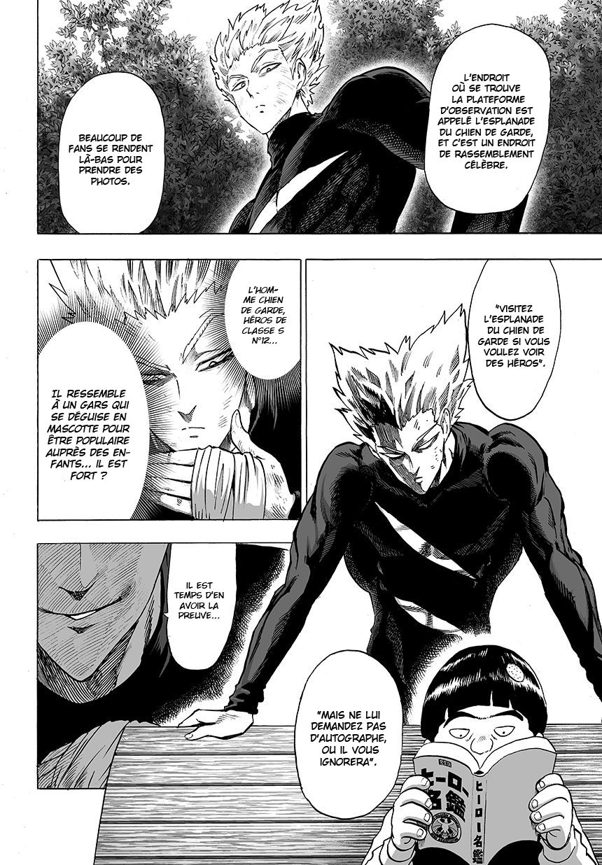 Read One Punch Man scan Manga Online