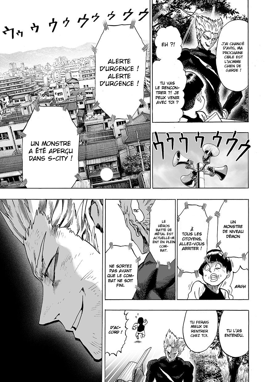 Read One Punch Man scan Manga Online