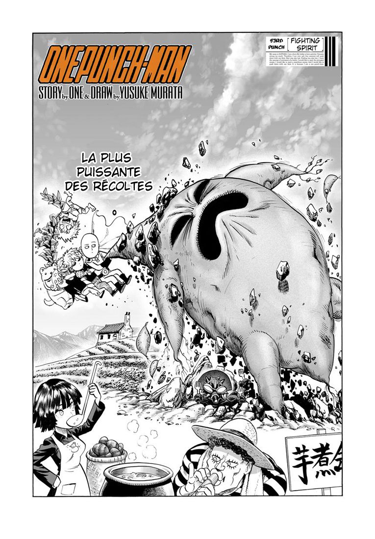 Read One Punch Man scan Manga Online