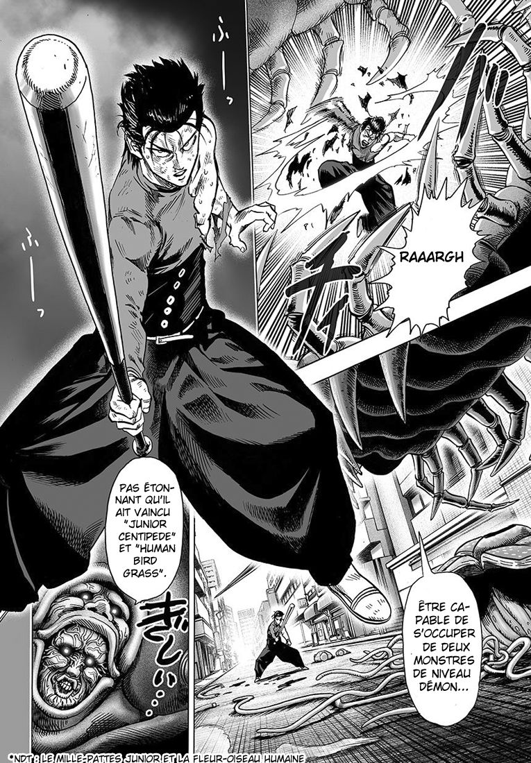 Read One Punch Man scan Manga Online