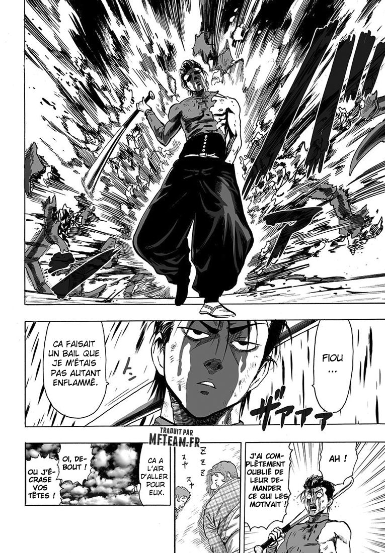 Read One Punch Man scan Manga Online