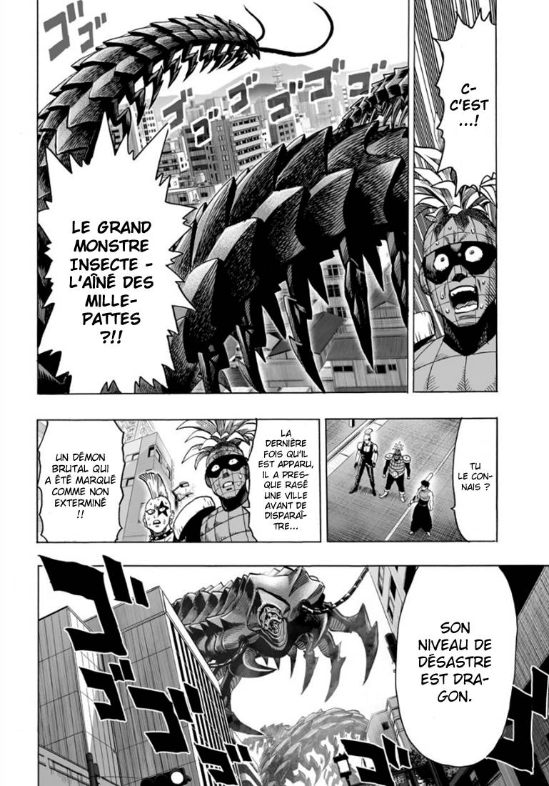 Read One Punch Man scan Manga Online