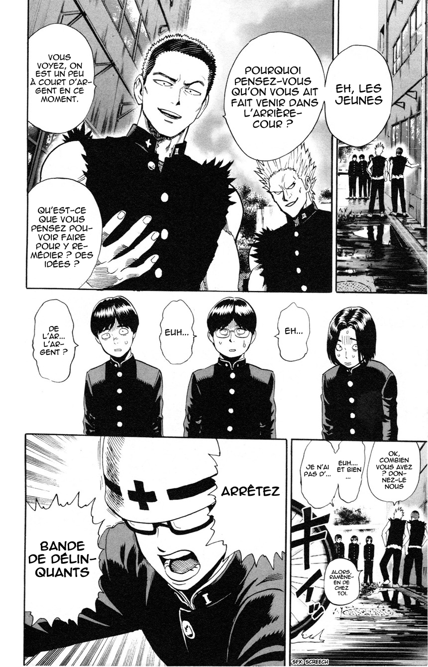 Read One Punch Man scan Manga Online