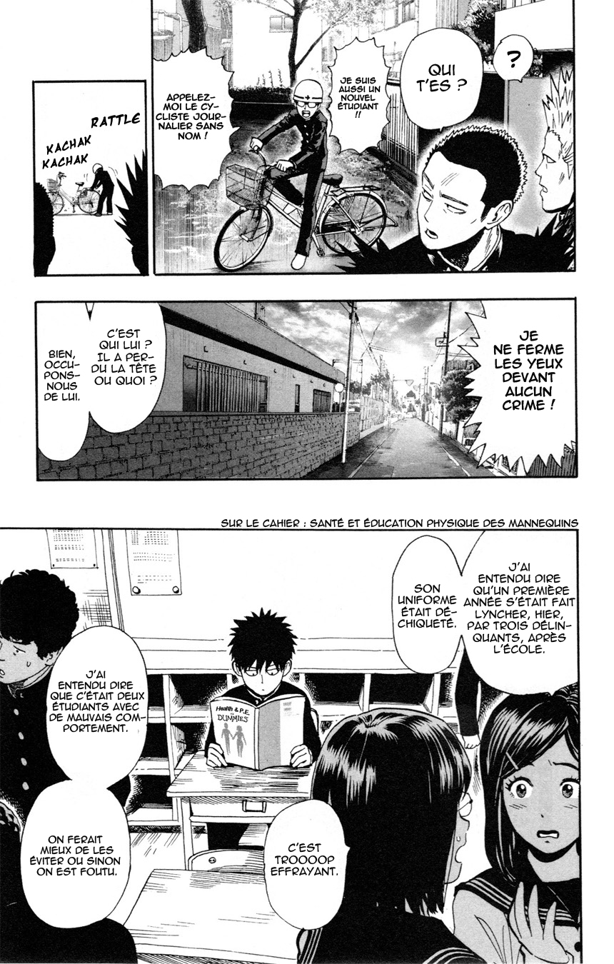 Read One Punch Man scan Manga Online