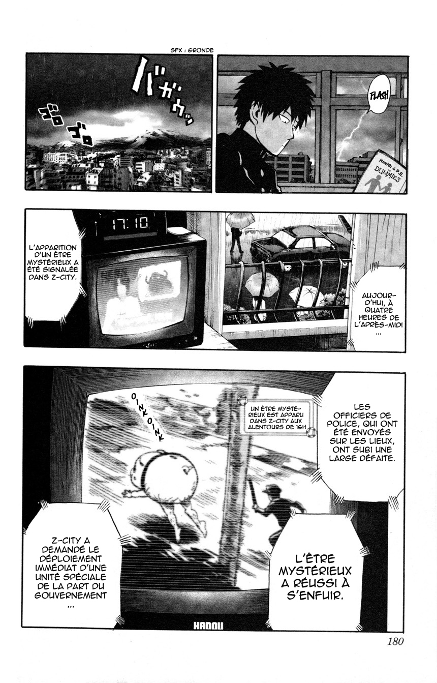 Read One Punch Man scan Manga Online
