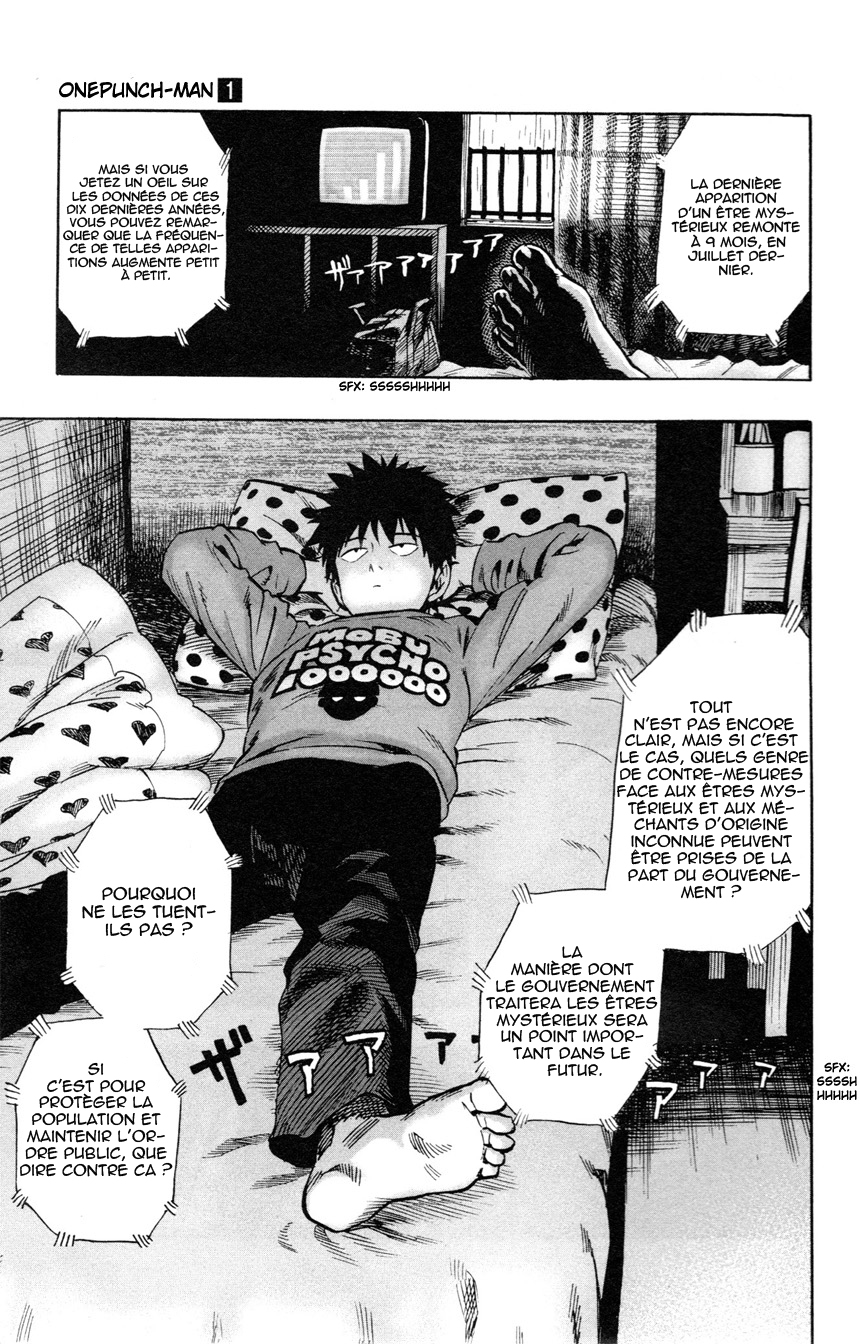 Read One Punch Man scan Manga Online