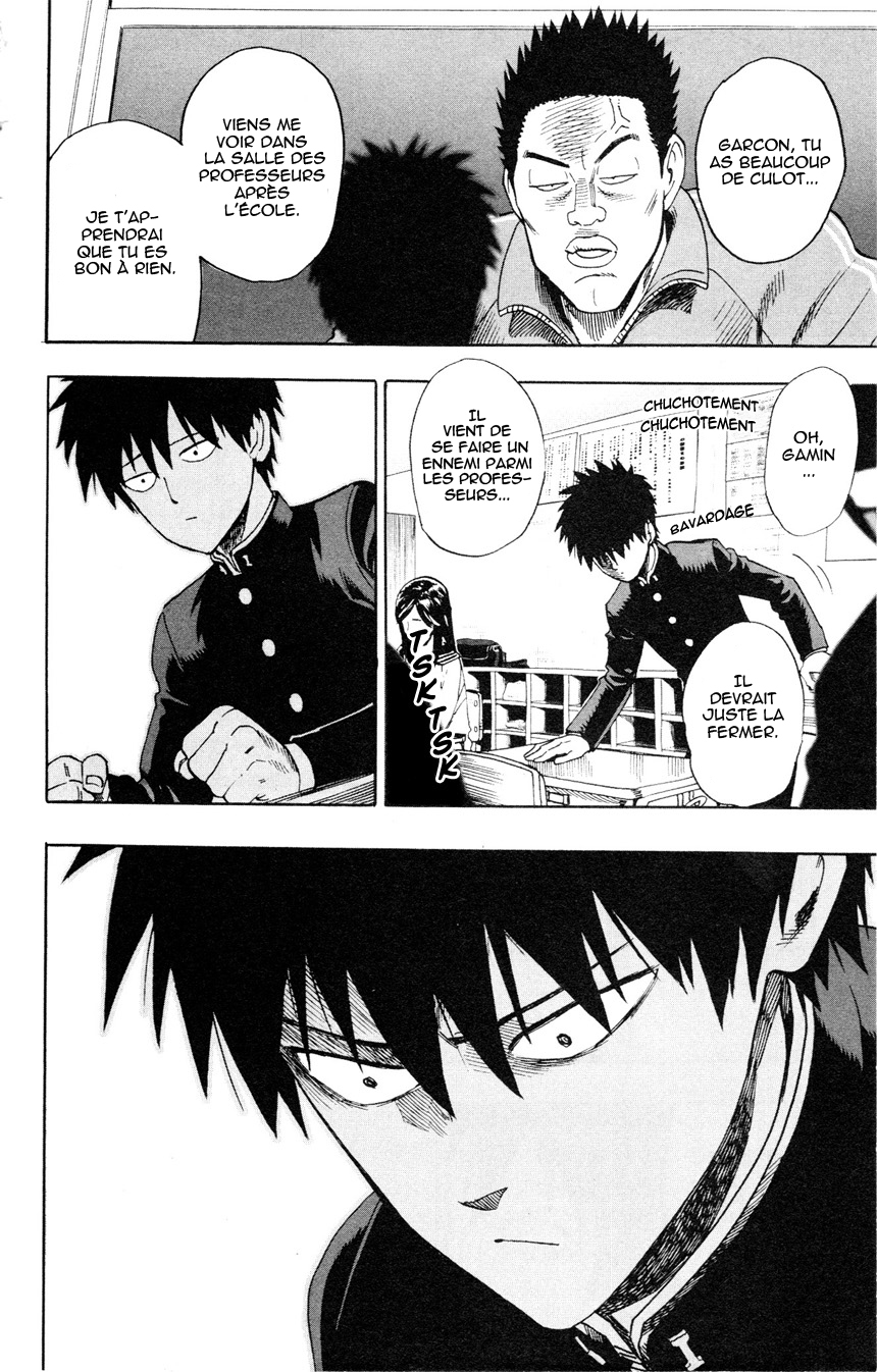 Read One Punch Man scan Manga Online