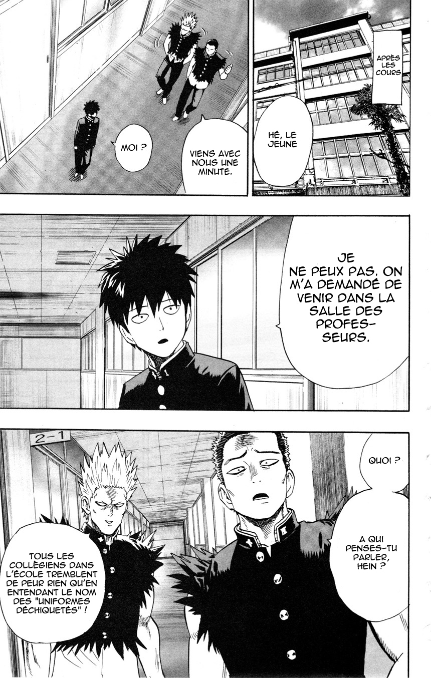 Read One Punch Man scan Manga Online