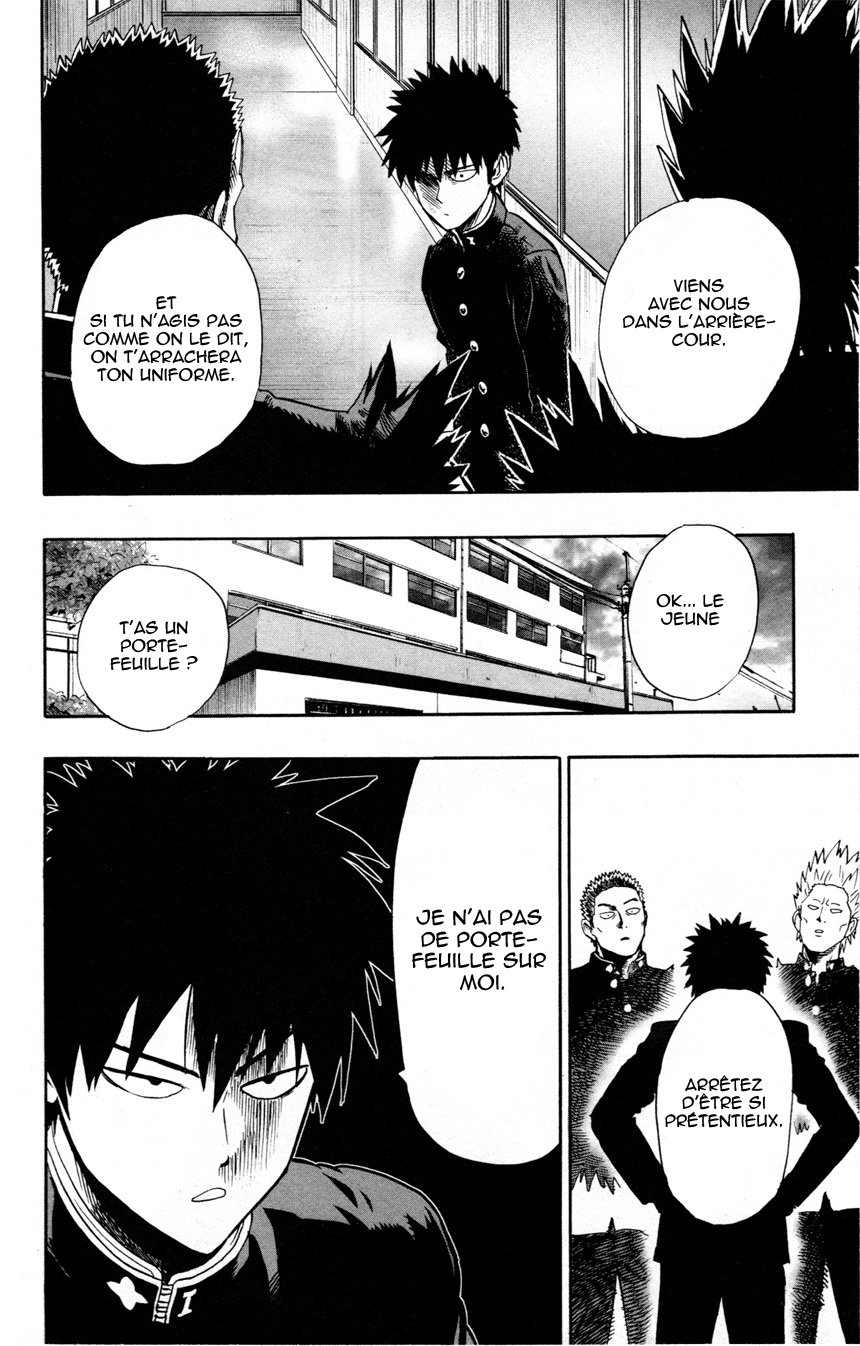 Read One Punch Man scan Manga Online