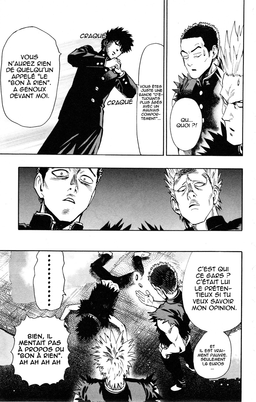 Read One Punch Man scan Manga Online