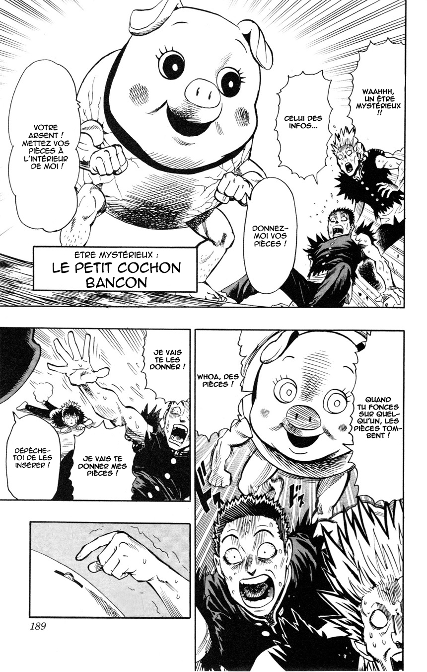 Read One Punch Man scan Manga Online
