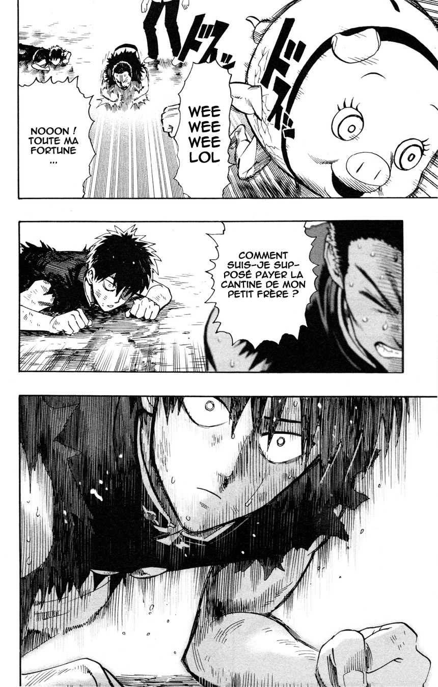 Read One Punch Man scan Manga Online
