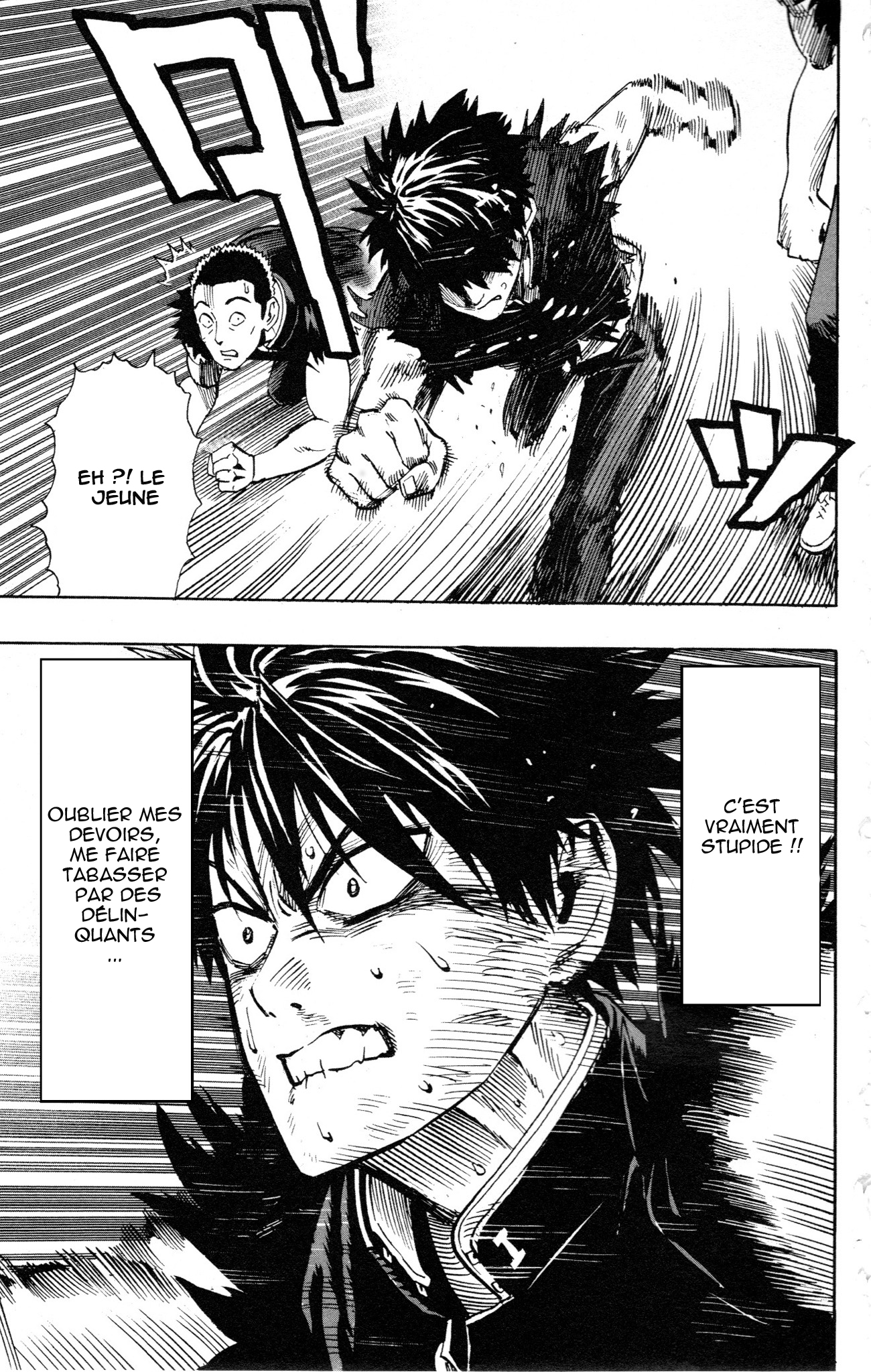 Read One Punch Man scan Manga Online