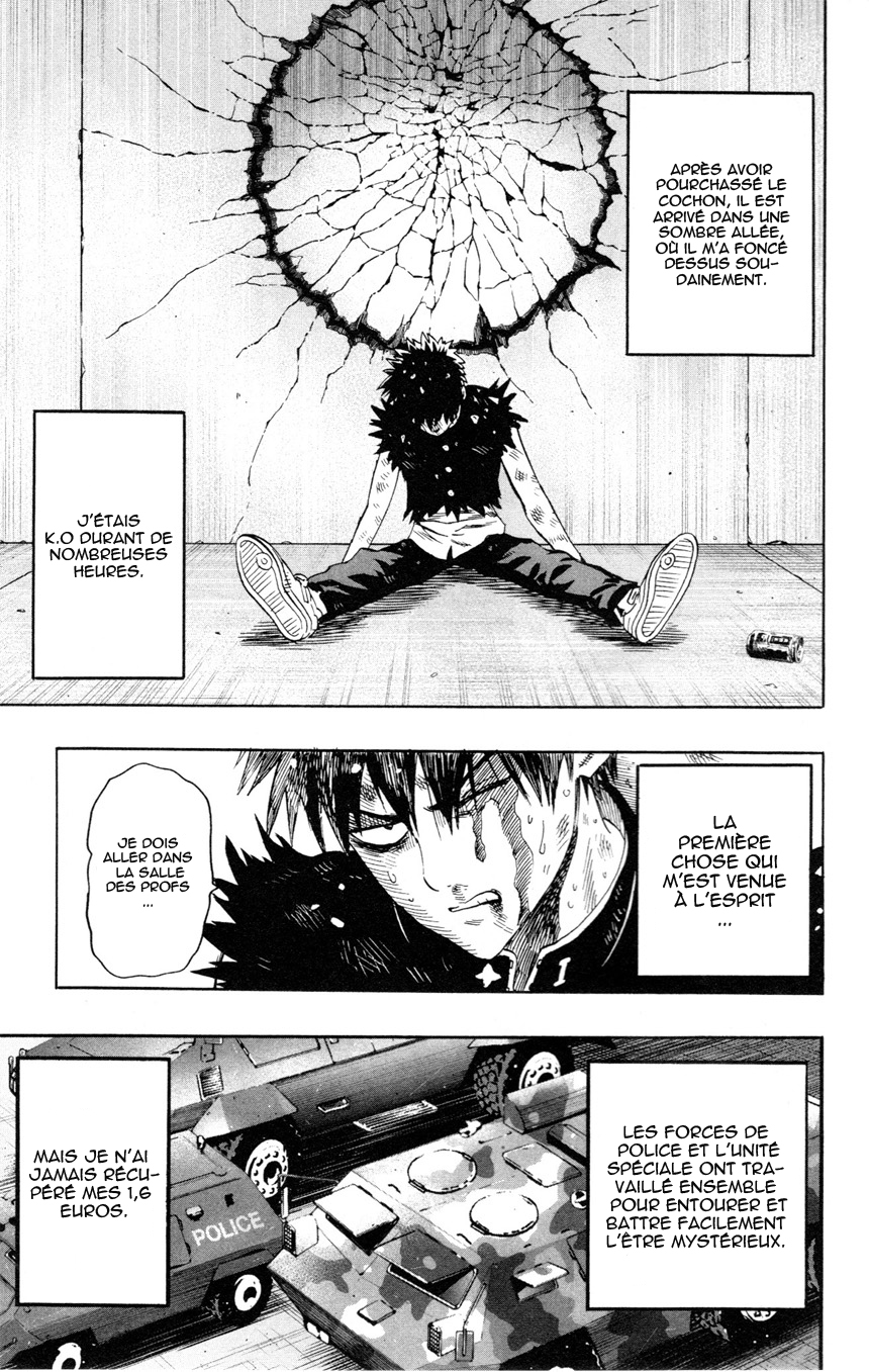 Read One Punch Man scan Manga Online