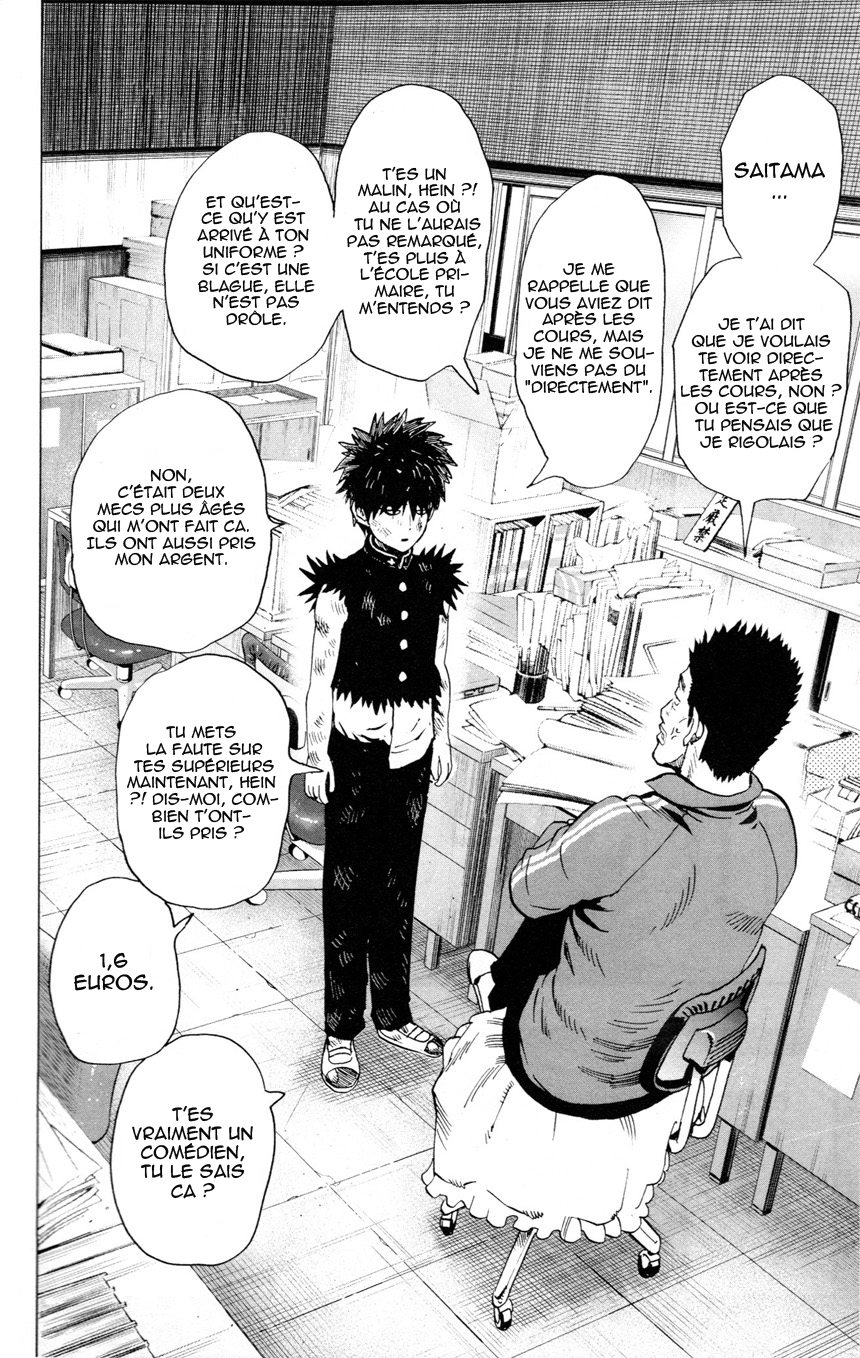 Read One Punch Man scan Manga Online