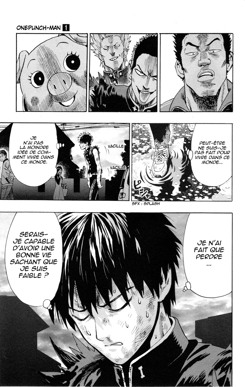 Read One Punch Man scan Manga Online