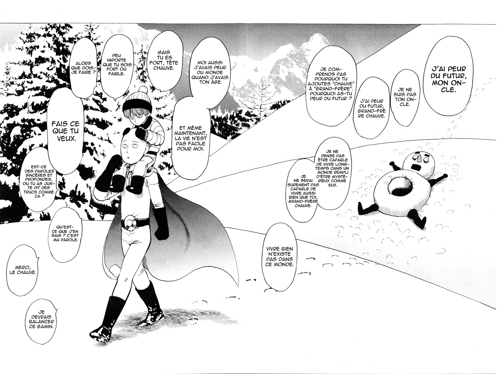 Read One Punch Man scan Manga Online