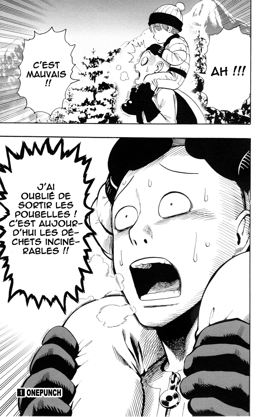 Read One Punch Man scan Manga Online